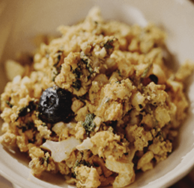 Turkey recipe food bowl