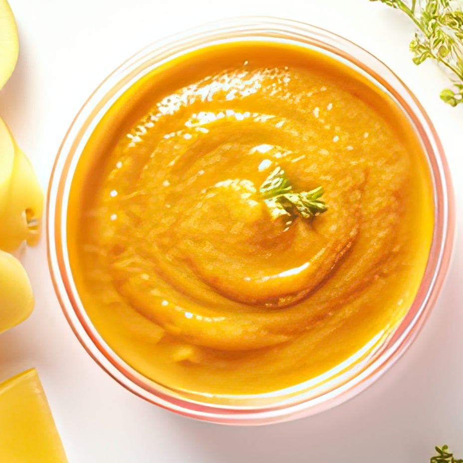 Baby Sample Puree Plan